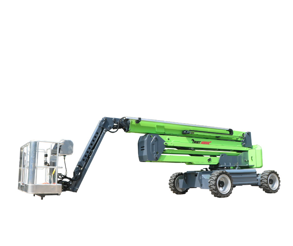 Xe Nâng Người Động Cơ Điện Boomlift Trust Horse V18